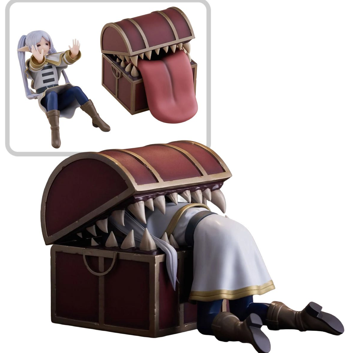 ***PRE ORDER***   Frieren: Beyond Journey's End Frieren in Mimic Luminasta Plus Statue