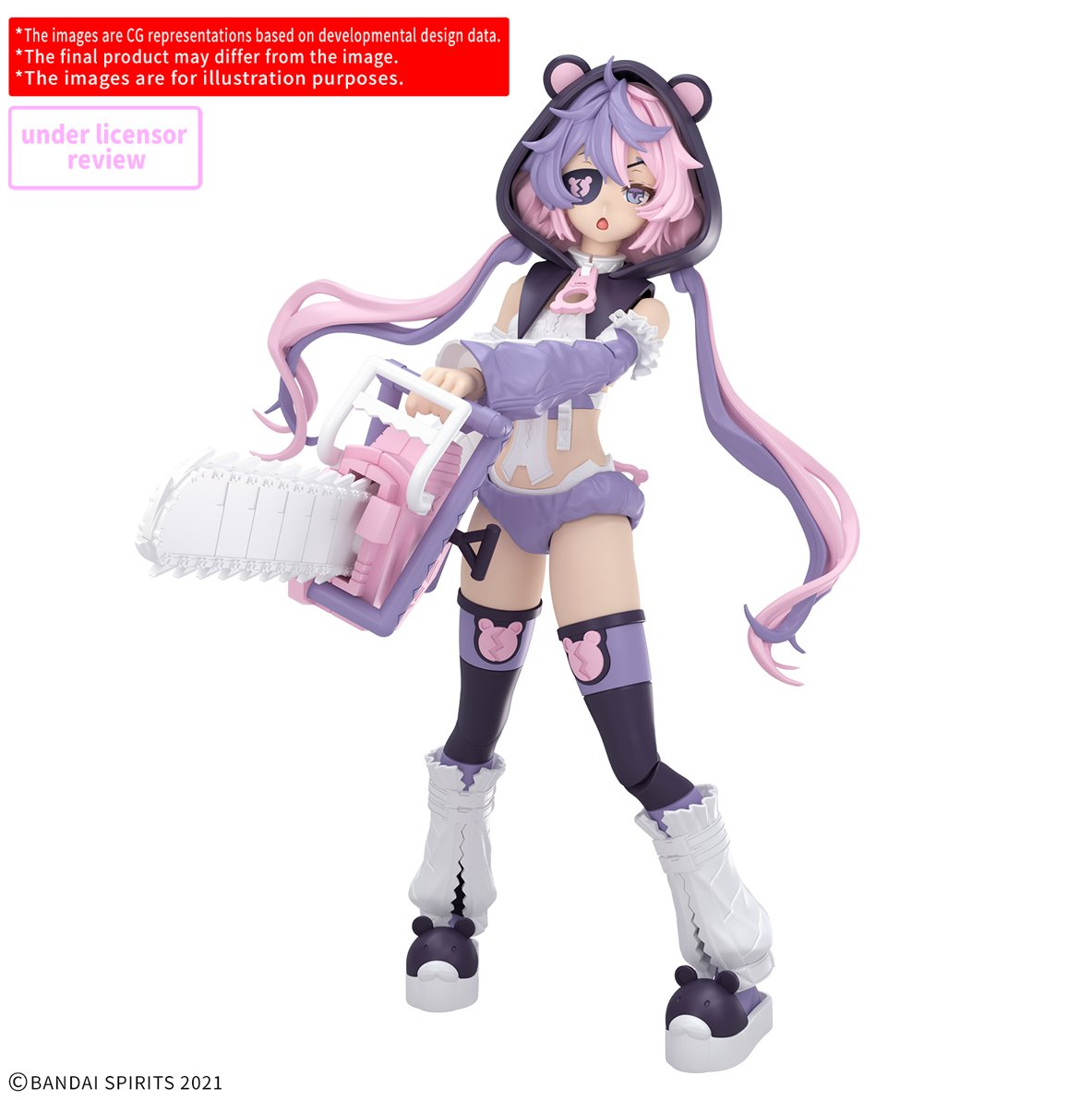 ***PRE ORDER***   30 Minutes Sisters SIS-J00 Merunja Color A Model Kit