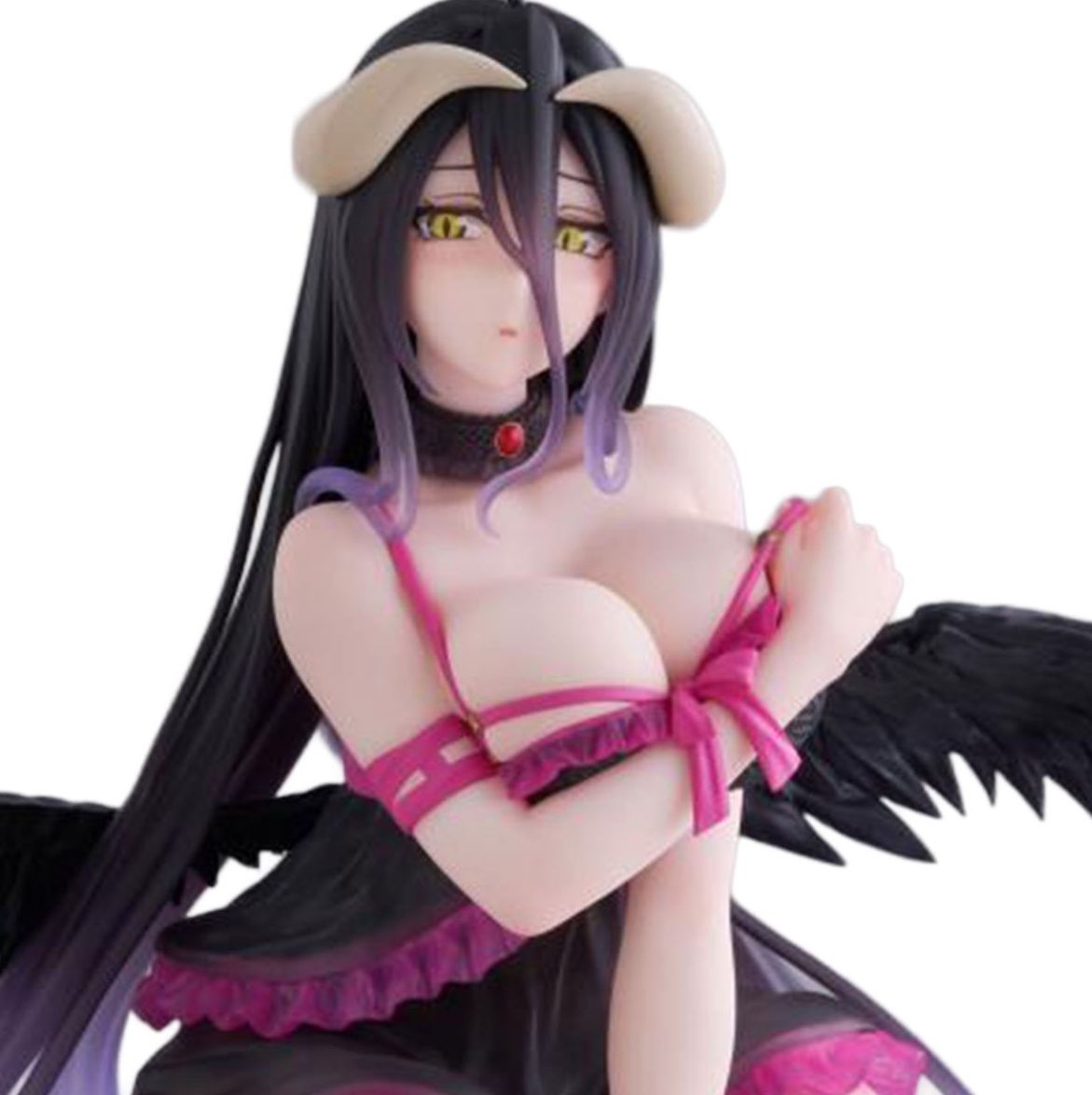 ***PRE ORDER***    Overlord Albedo Negligee Version Desktop Cute Statue