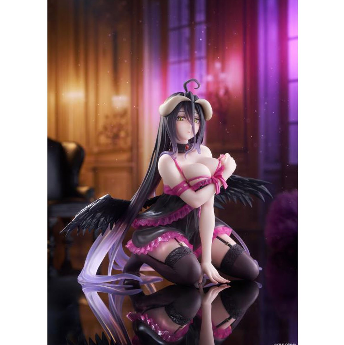 ***PRE ORDER***    Overlord Albedo Negligee Version Desktop Cute Statue