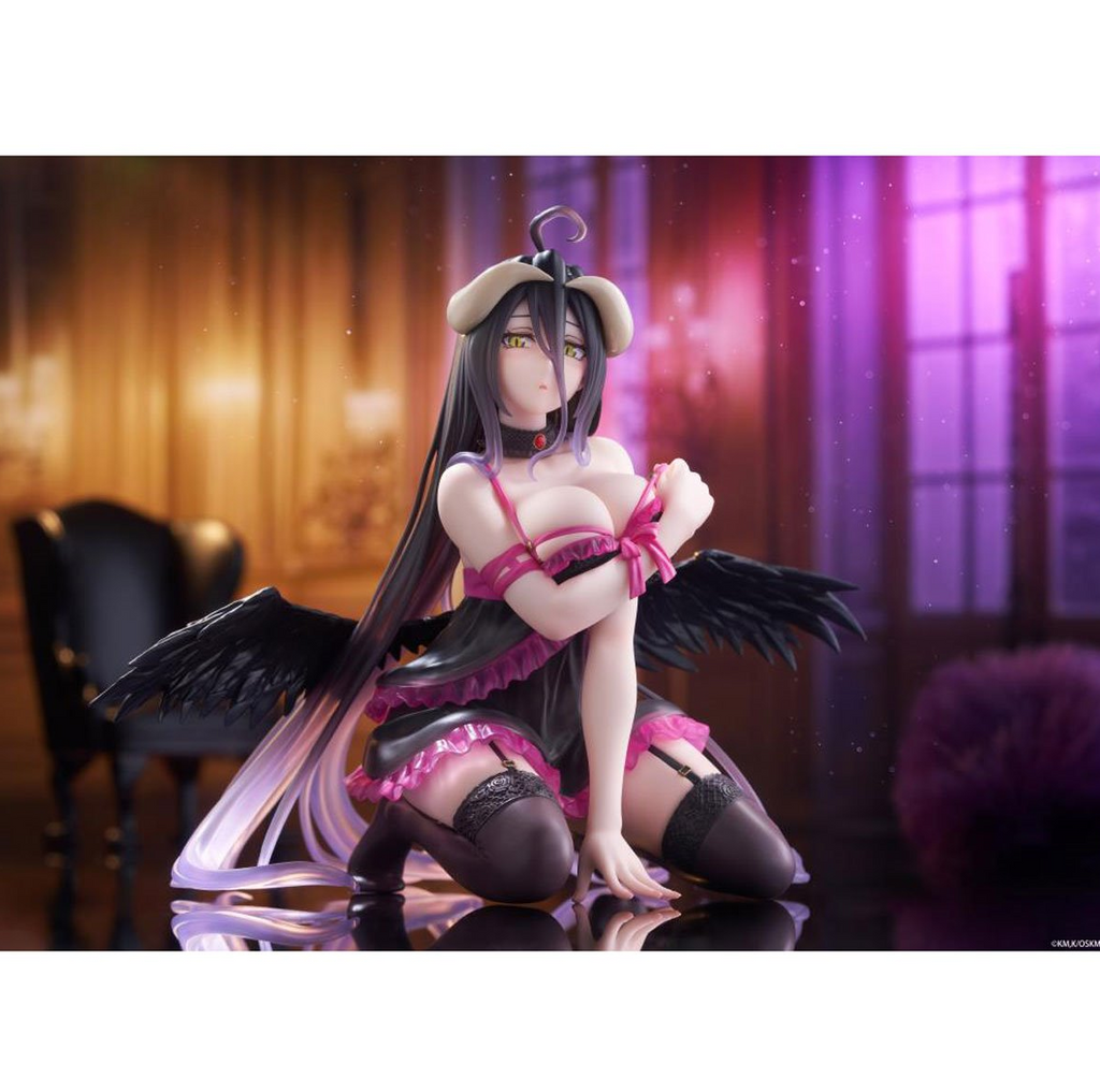 ***PRE ORDER***    Overlord Albedo Negligee Version Desktop Cute Statue