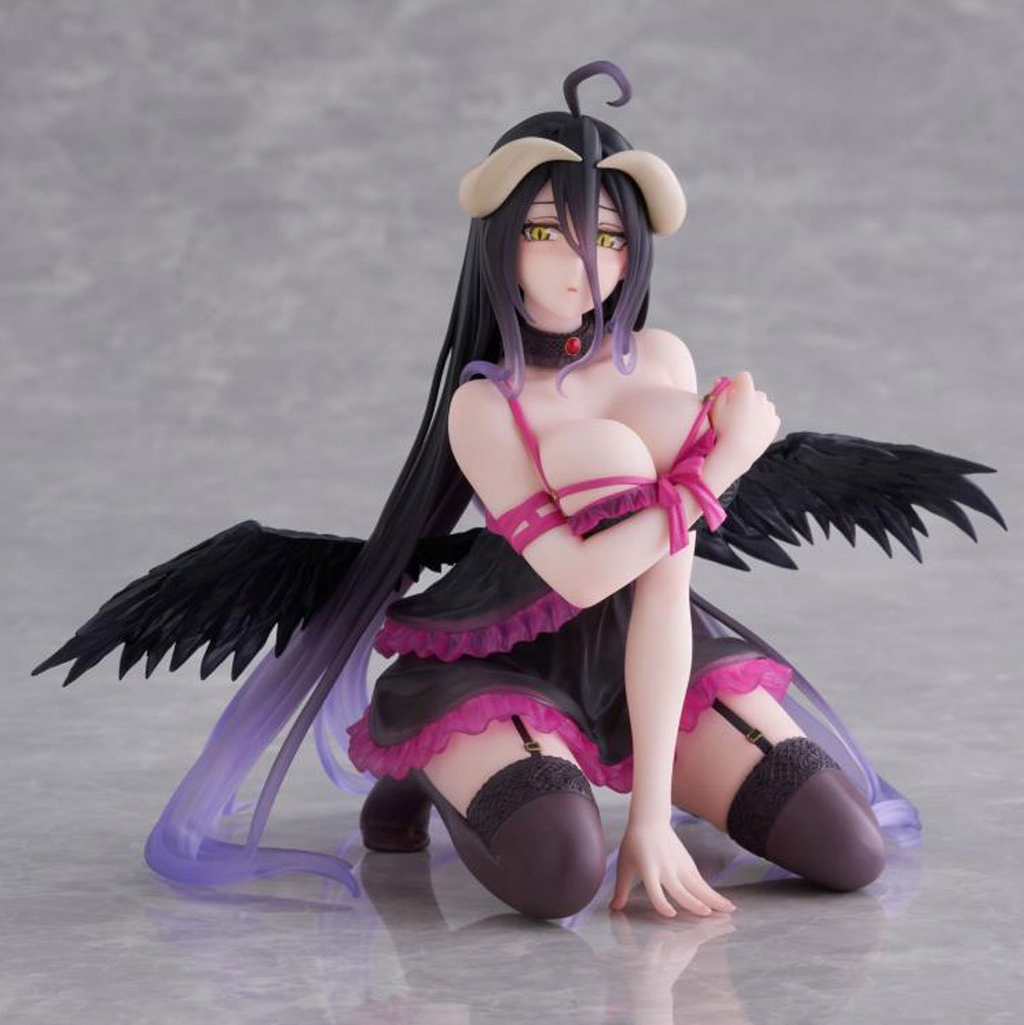 ***PRE ORDER***    Overlord Albedo Negligee Version Desktop Cute Statue
