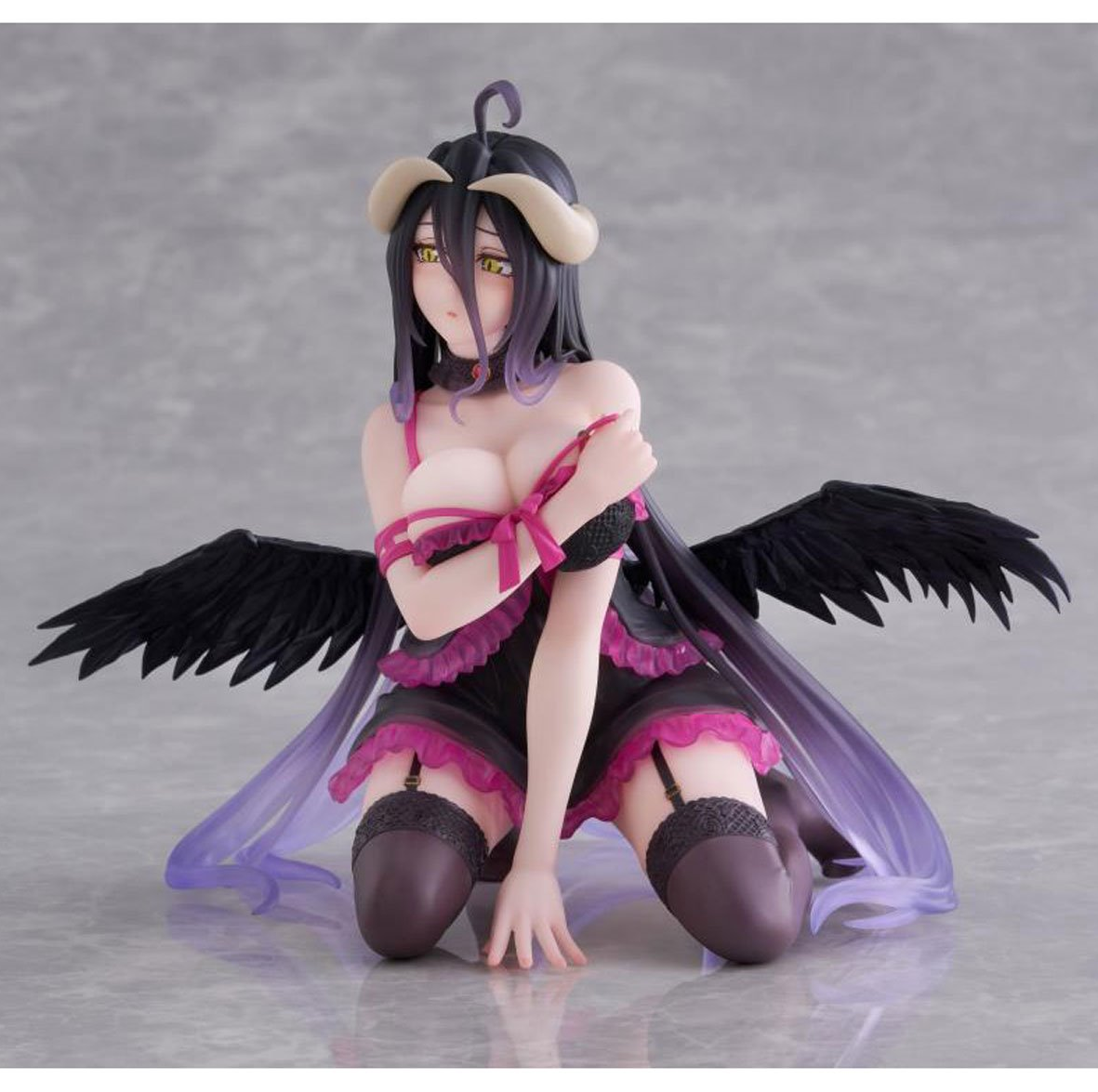 ***PRE ORDER***    Overlord Albedo Negligee Version Desktop Cute Statue