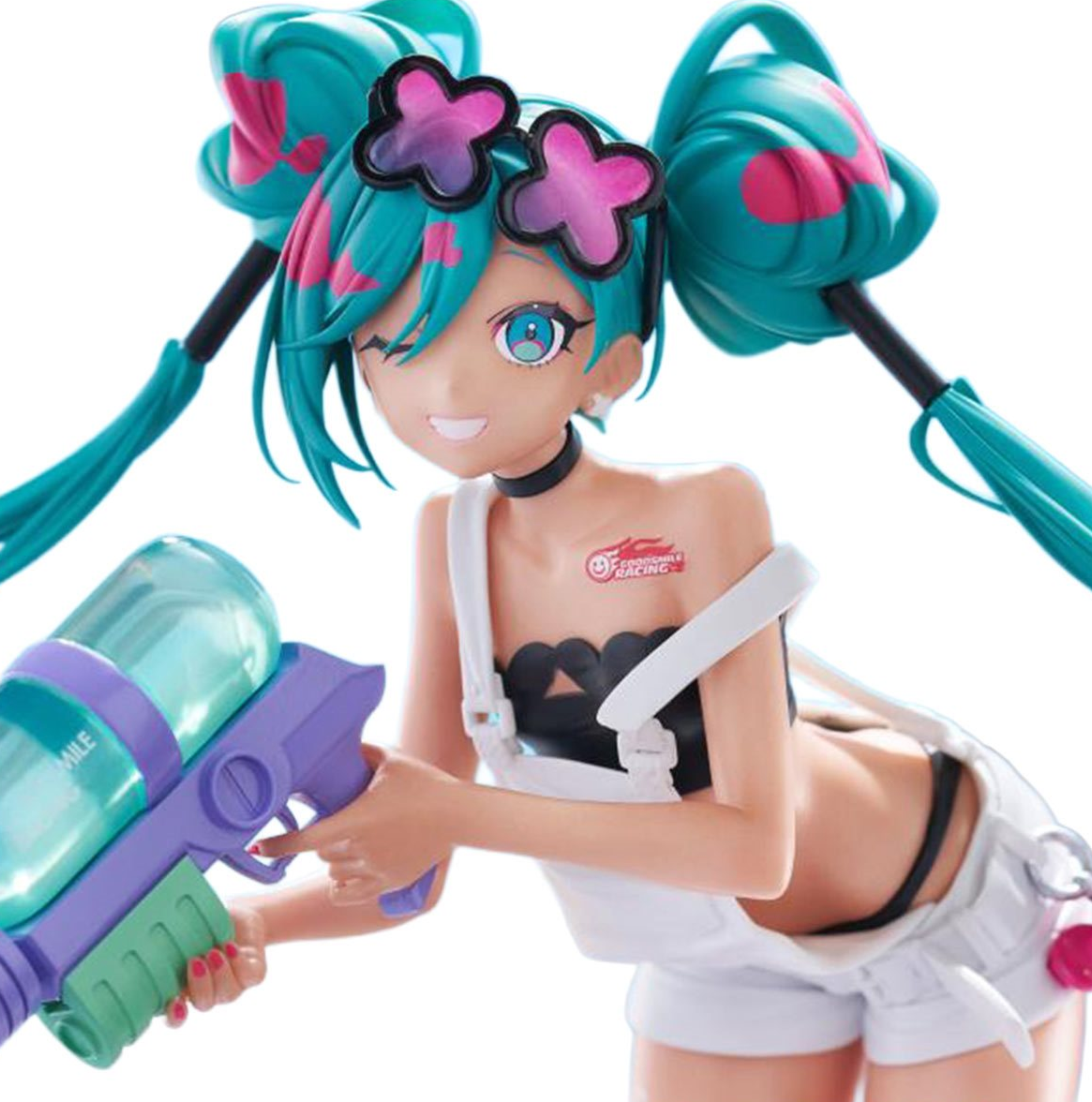 ***PRE ORDER***   Vocaloid Hatsune Miku GT Project Racing 2025 Sepang Version Muchute Statue