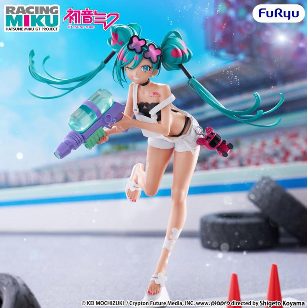 ***PRE ORDER***   Vocaloid Hatsune Miku GT Project Racing 2025 Sepang Version Muchute Statue