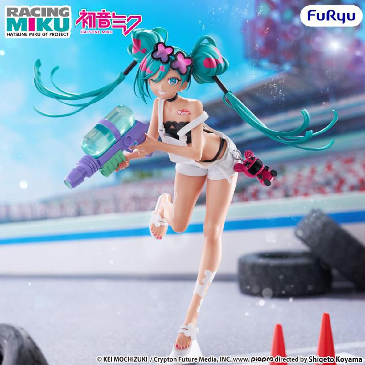***PRE ORDER***   Vocaloid Hatsune Miku GT Project Racing 2025 Sepang Version Muchute Statue