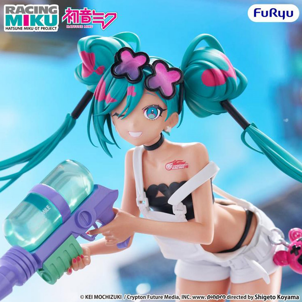 ***PRE ORDER***   Vocaloid Hatsune Miku GT Project Racing 2025 Sepang Version Muchute Statue