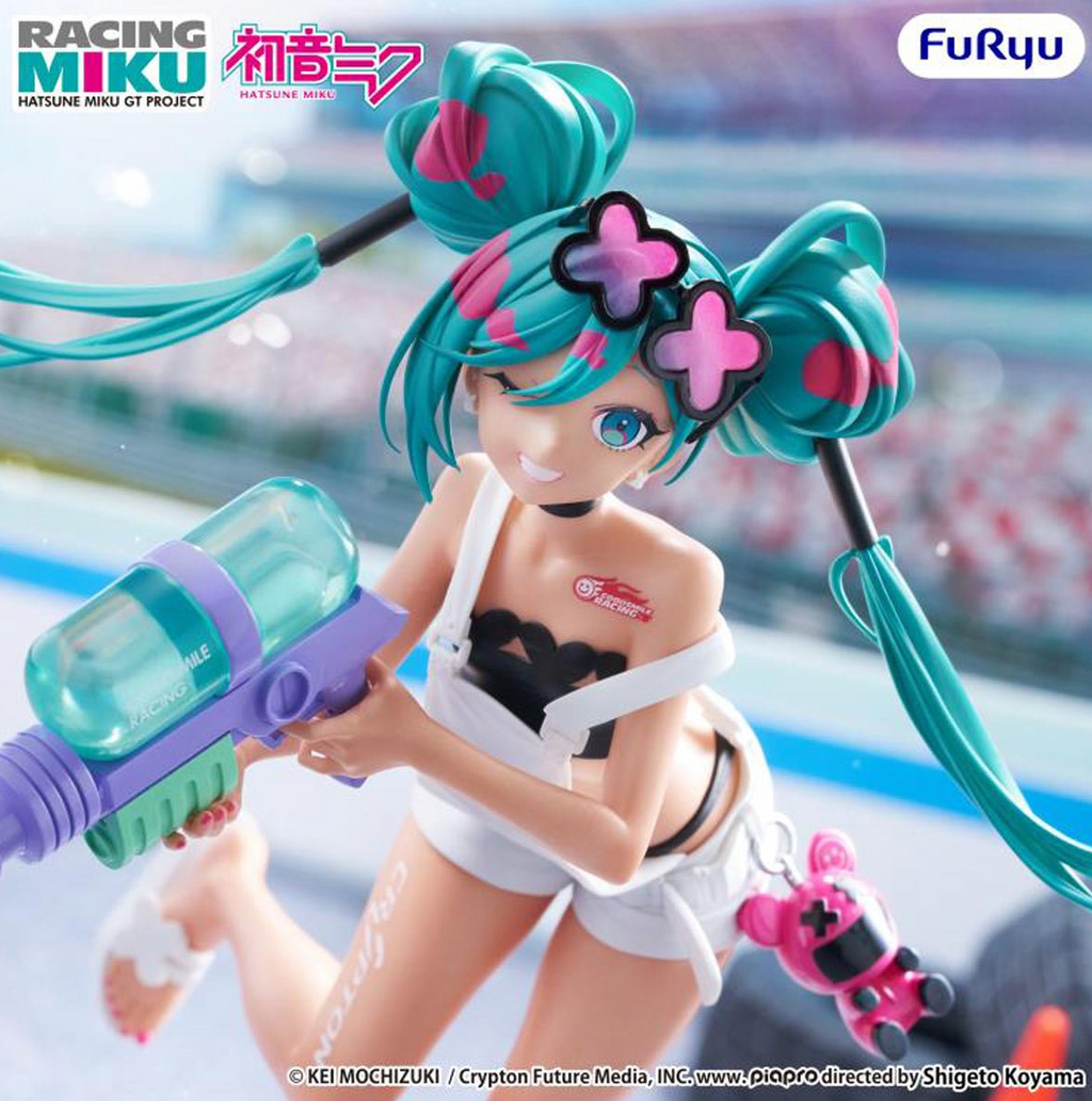 ***PRE ORDER***   Vocaloid Hatsune Miku GT Project Racing 2025 Sepang Version Muchute Statue