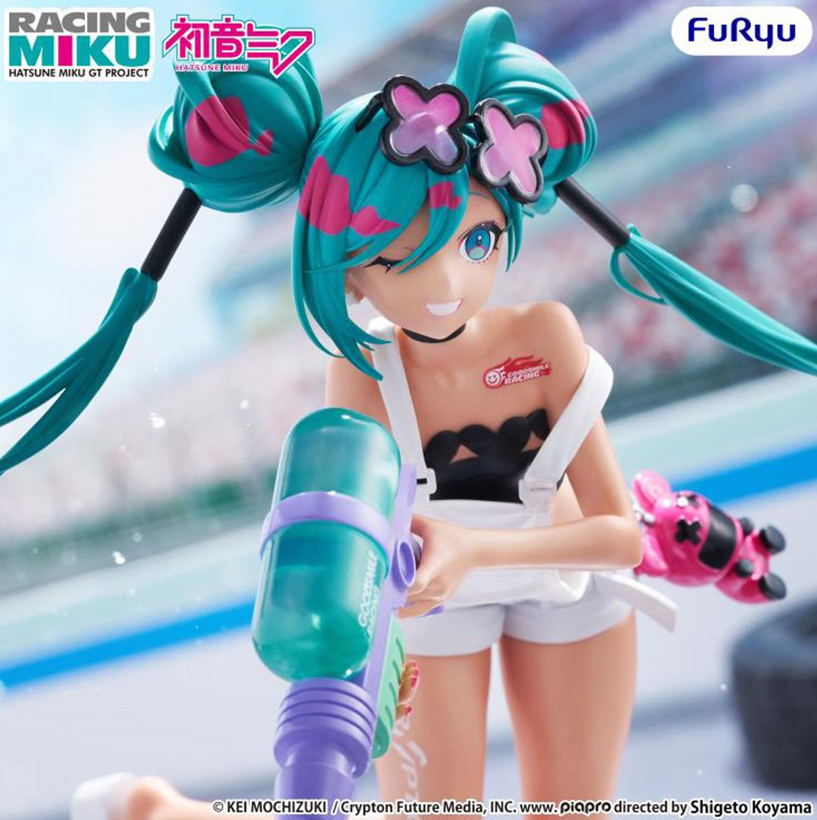 ***PRE ORDER***   Vocaloid Hatsune Miku GT Project Racing 2025 Sepang Version Muchute Statue