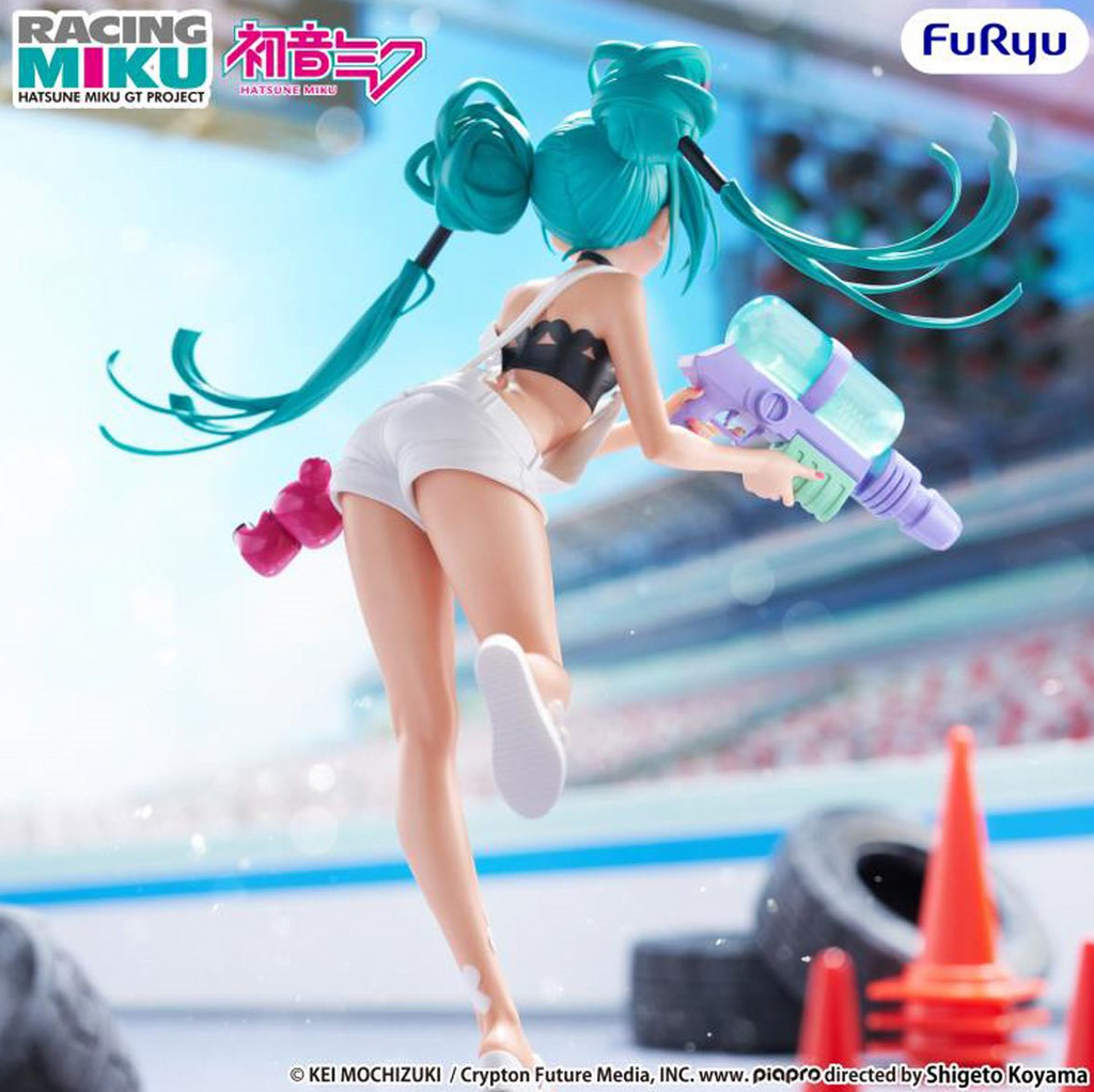 ***PRE ORDER***   Vocaloid Hatsune Miku GT Project Racing 2025 Sepang Version Muchute Statue