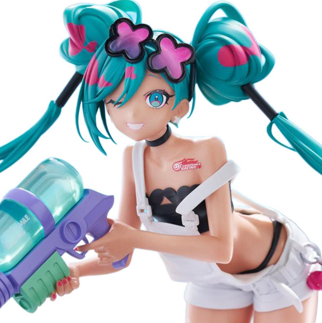 ***PRE ORDER***   Vocaloid Hatsune Miku GT Project Racing 2025 Sepang Version Muchute Statue