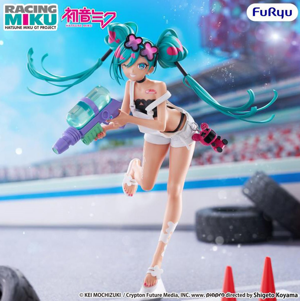 ***PRE ORDER***   Vocaloid Hatsune Miku GT Project Racing 2025 Sepang Version Muchute Statue