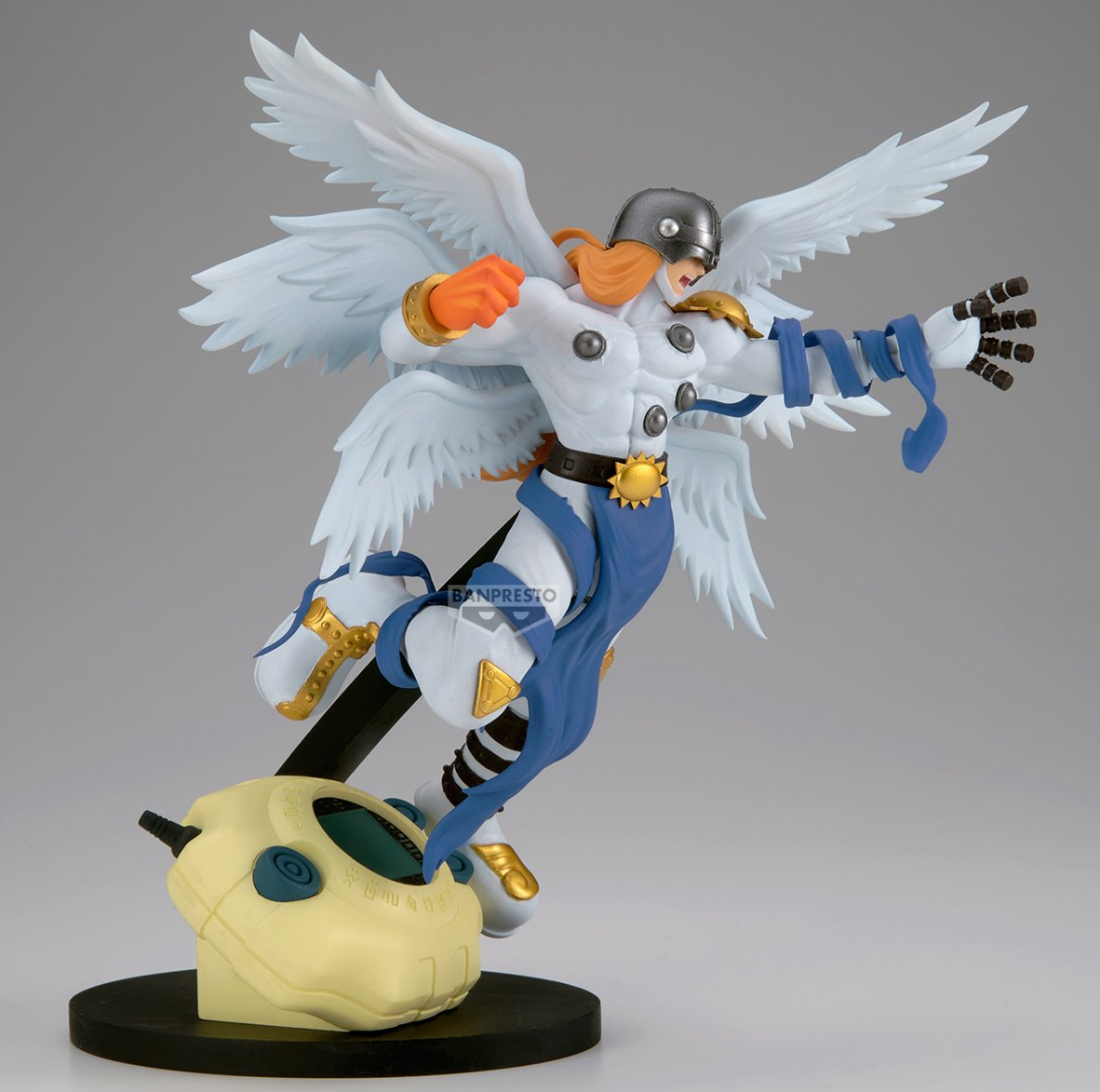 ***PRE ORDER***   Digimon Adventure Angemon Digivice Figure Statue