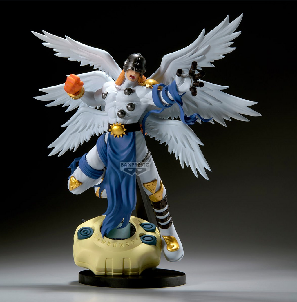 ***PRE ORDER***   Digimon Adventure Angemon Digivice Figure Statue