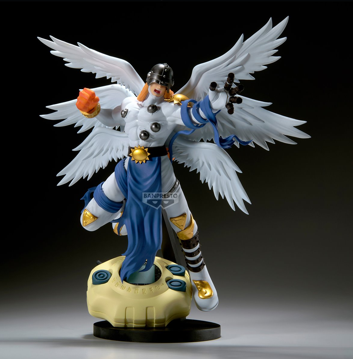 ***PRE ORDER***   Digimon Adventure Angemon Digivice Figure Statue