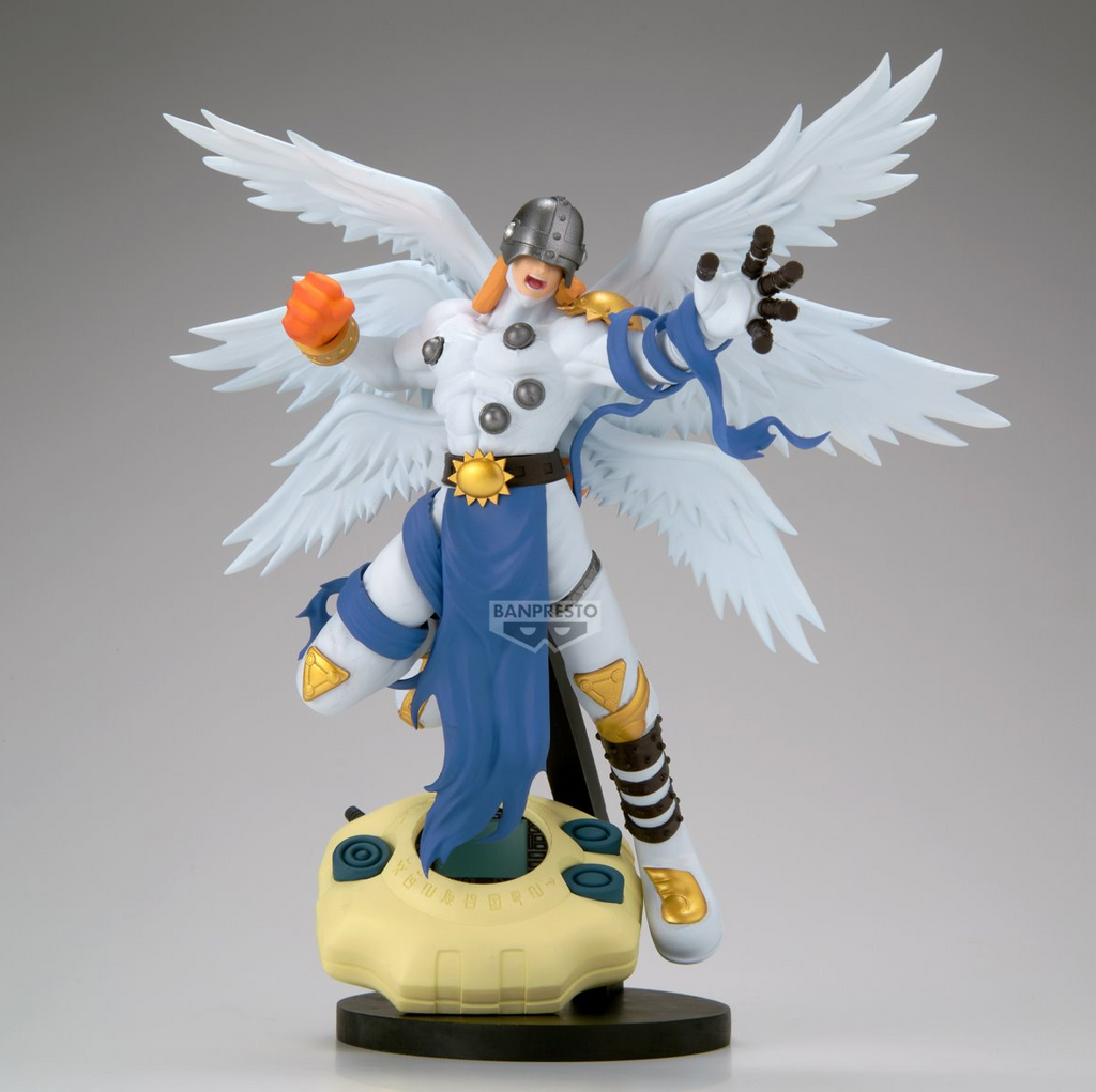 ***PRE ORDER***   Digimon Adventure Angemon Digivice Figure Statue