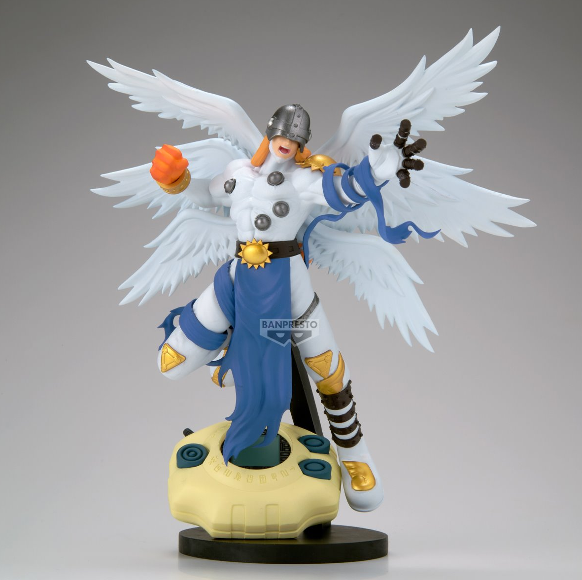 ***PRE ORDER***   Digimon Adventure Angemon Digivice Figure Statue