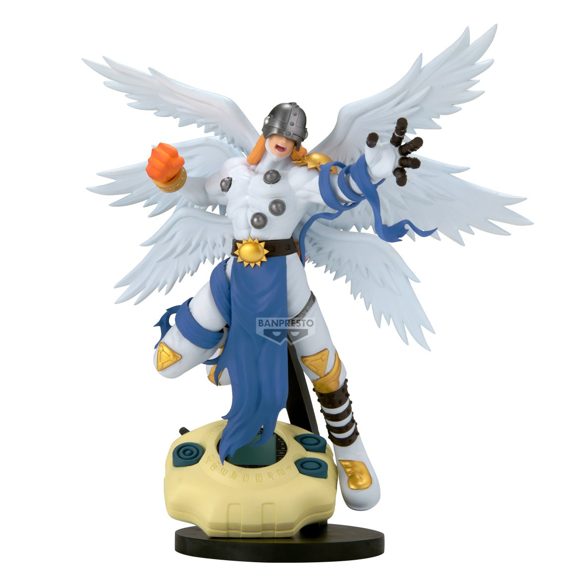***PRE ORDER***   Digimon Adventure Angemon Digivice Figure Statue