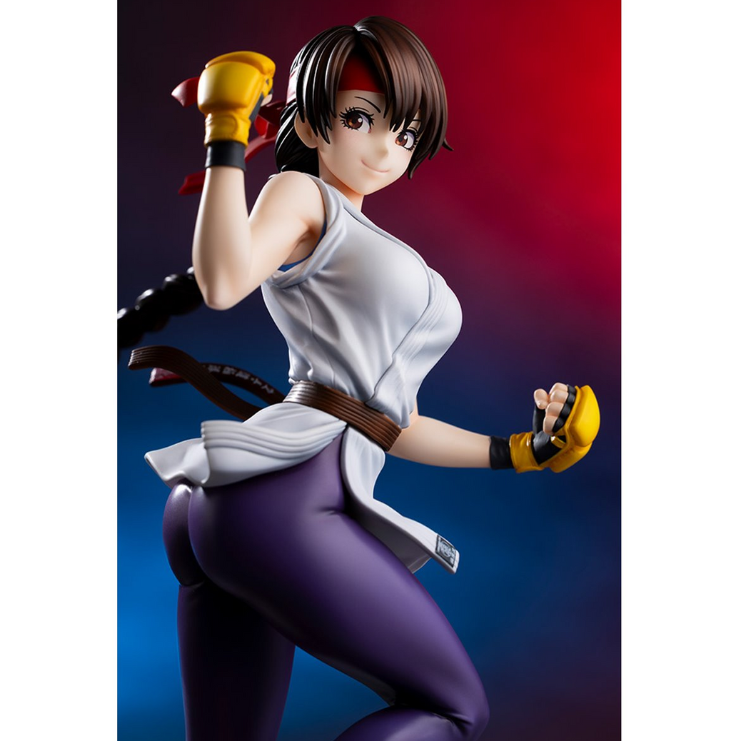 ***PRE ORDER***   The King of Fighters XV Yuri Sakazaki Bishoujo 1:7 Scale Statue