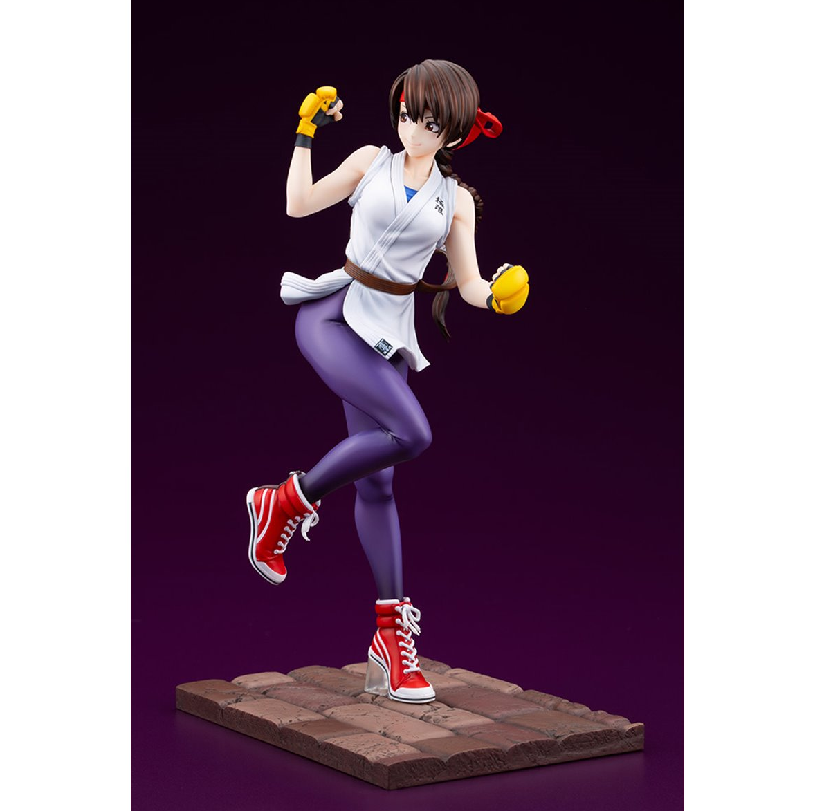 ***PRE ORDER***   The King of Fighters XV Yuri Sakazaki Bishoujo 1:7 Scale Statue