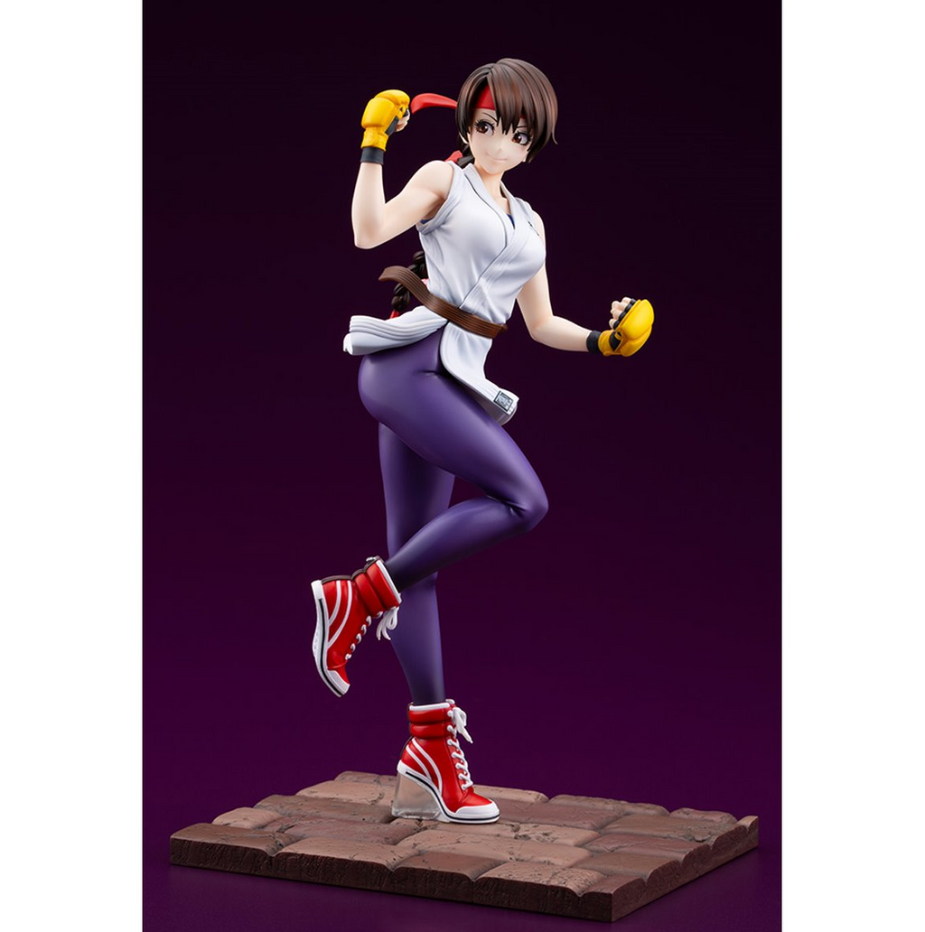 ***PRE ORDER***   The King of Fighters XV Yuri Sakazaki Bishoujo 1:7 Scale Statue