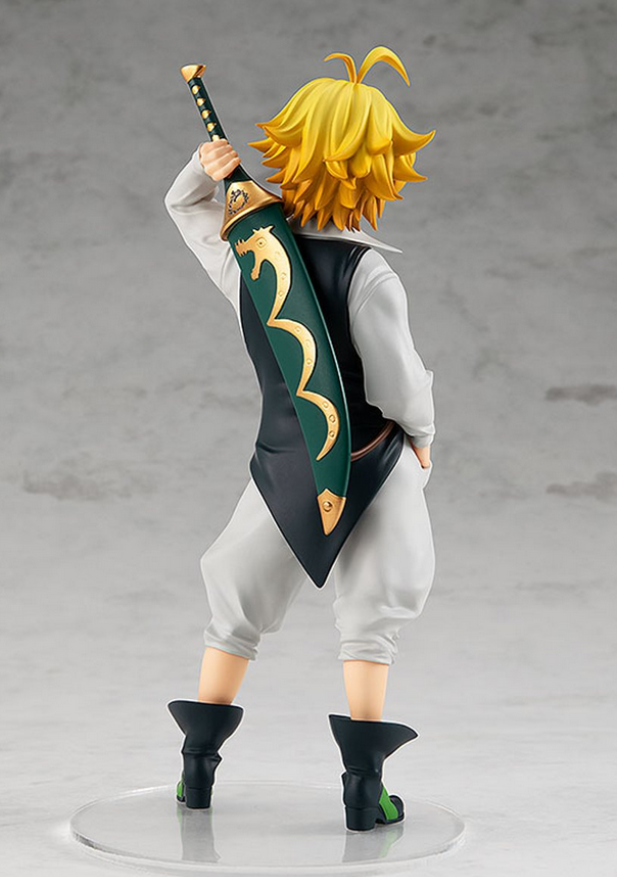 The Seven Deadly Sins: Dragon's Judgment Meliodas Pop Up Parade Statue