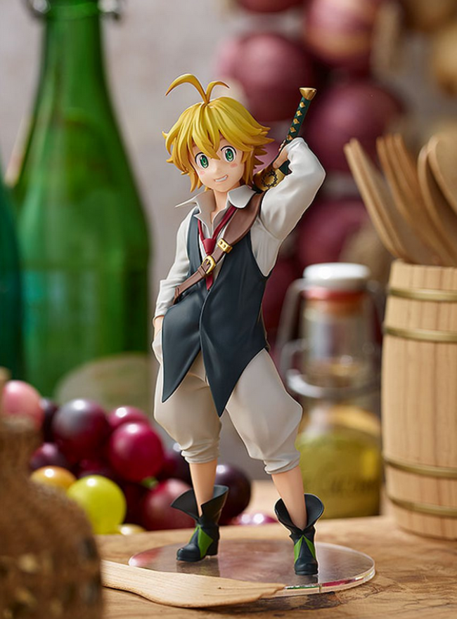 The Seven Deadly Sins: Dragon's Judgment Meliodas Pop Up Parade Statue