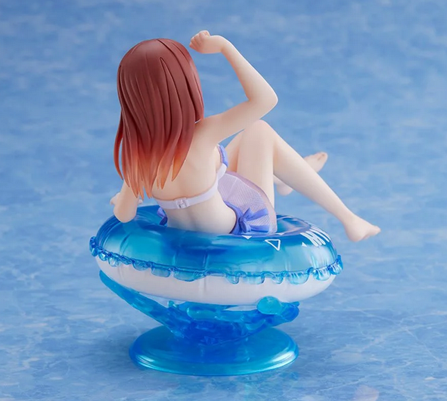 The Quintessential Quintuplets Miku Nakano Aqua Float Girls Prize Statue