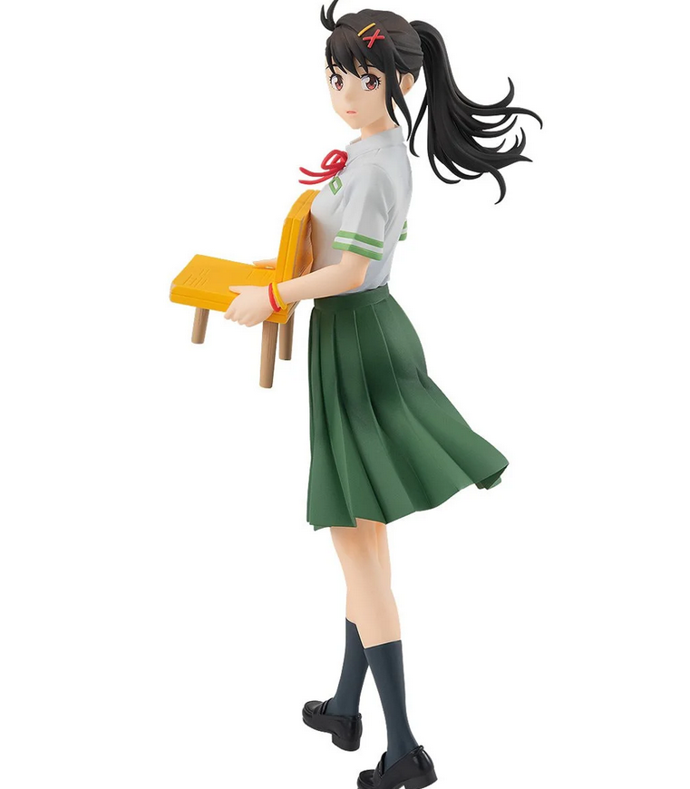 Suzume Iwato Pop Up Parade Statue