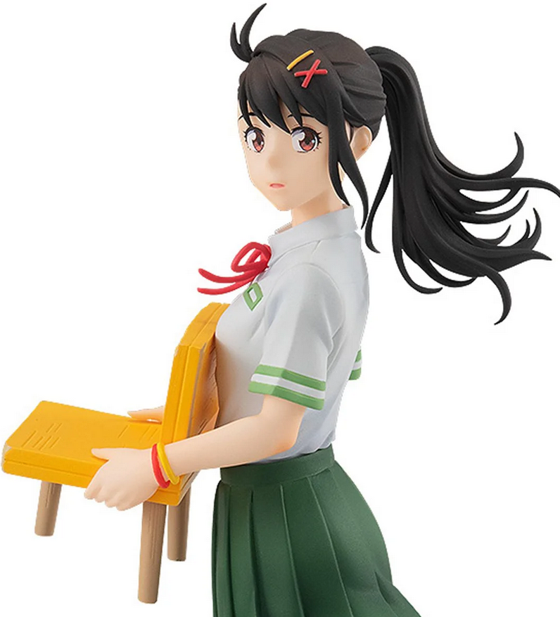 Suzume Iwato Pop Up Parade Statue