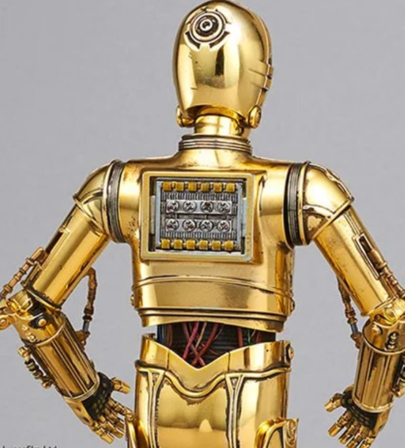 Star Wars C-3PO and R2-D2 1:12 Scale Model Kit Set