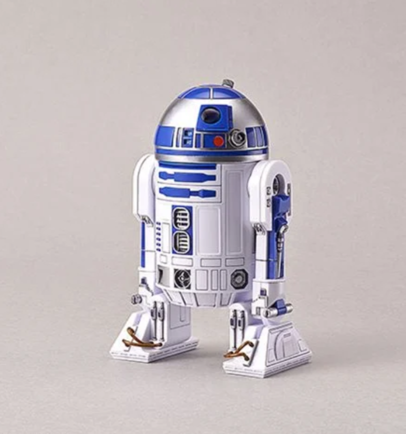 Star Wars C-3PO and R2-D2 1:12 Scale Model Kit Set