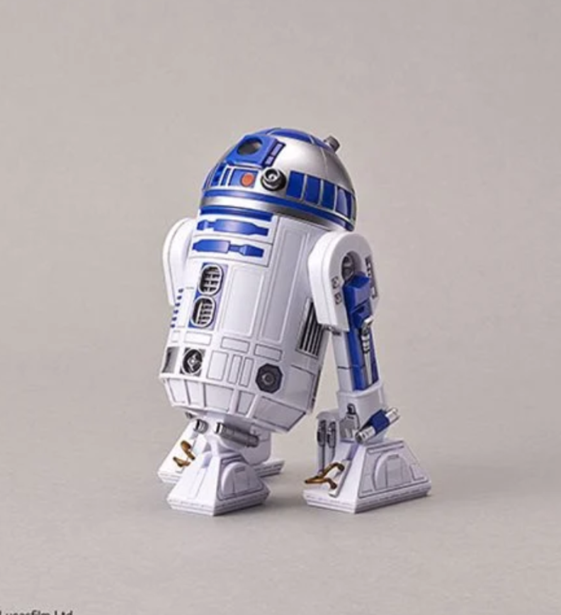 Star Wars C-3PO and R2-D2 1:12 Scale Model Kit Set
