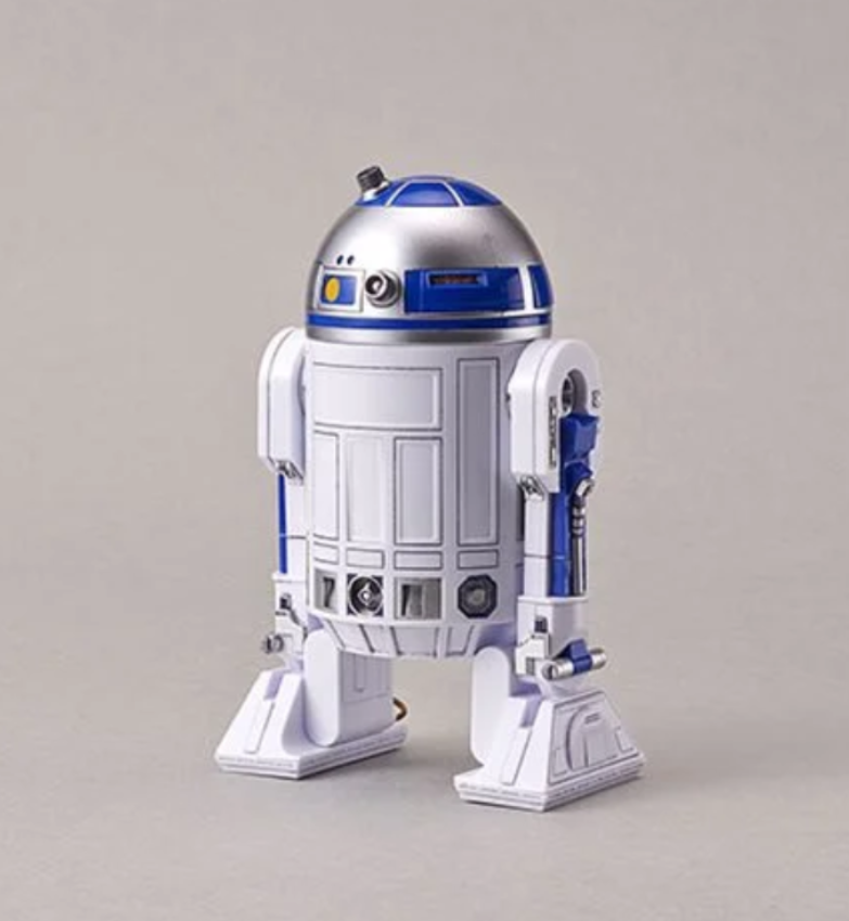Star Wars C-3PO and R2-D2 1:12 Scale Model Kit Set