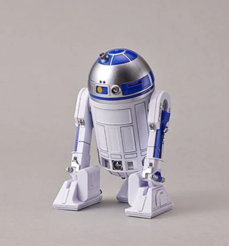 Star Wars C-3PO and R2-D2 1:12 Scale Model Kit Set
