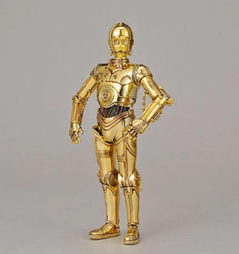 Star Wars C-3PO and R2-D2 1:12 Scale Model Kit Set