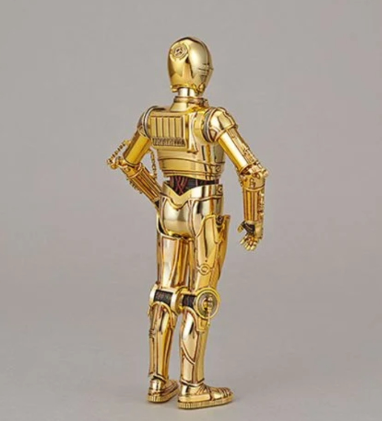 Star Wars C-3PO and R2-D2 1:12 Scale Model Kit Set