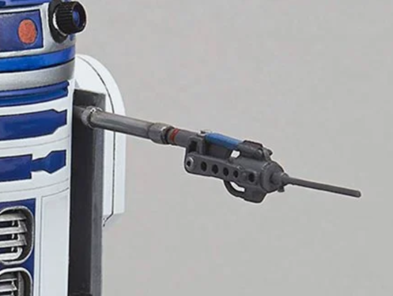 Star Wars C-3PO and R2-D2 1:12 Scale Model Kit Set