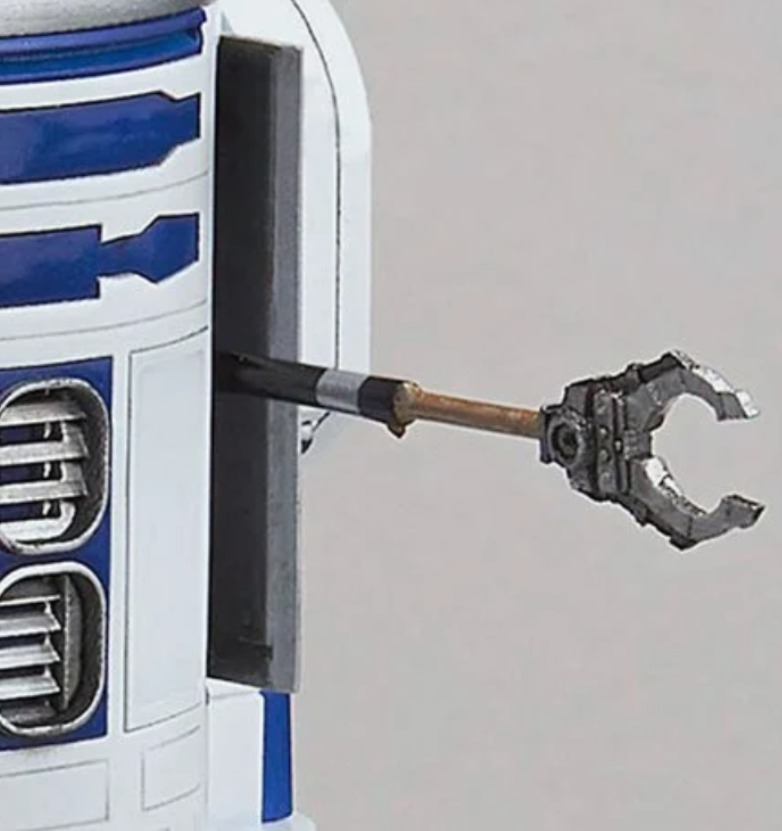 Star Wars C-3PO and R2-D2 1:12 Scale Model Kit Set