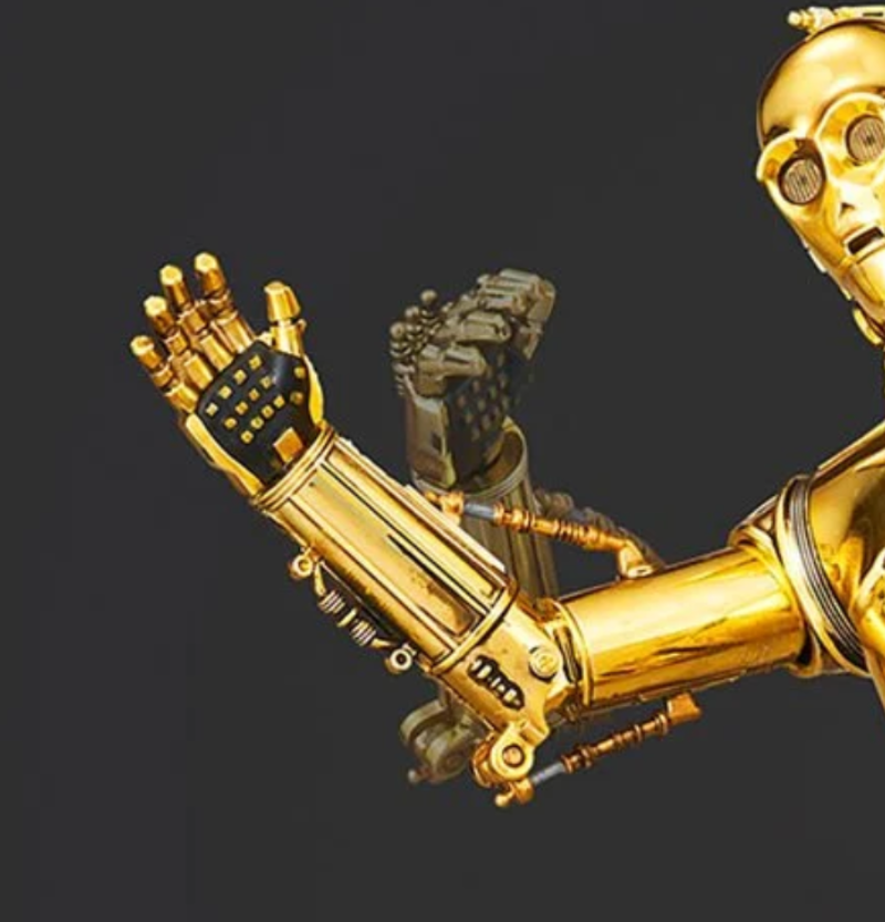 Star Wars C-3PO and R2-D2 1:12 Scale Model Kit Set