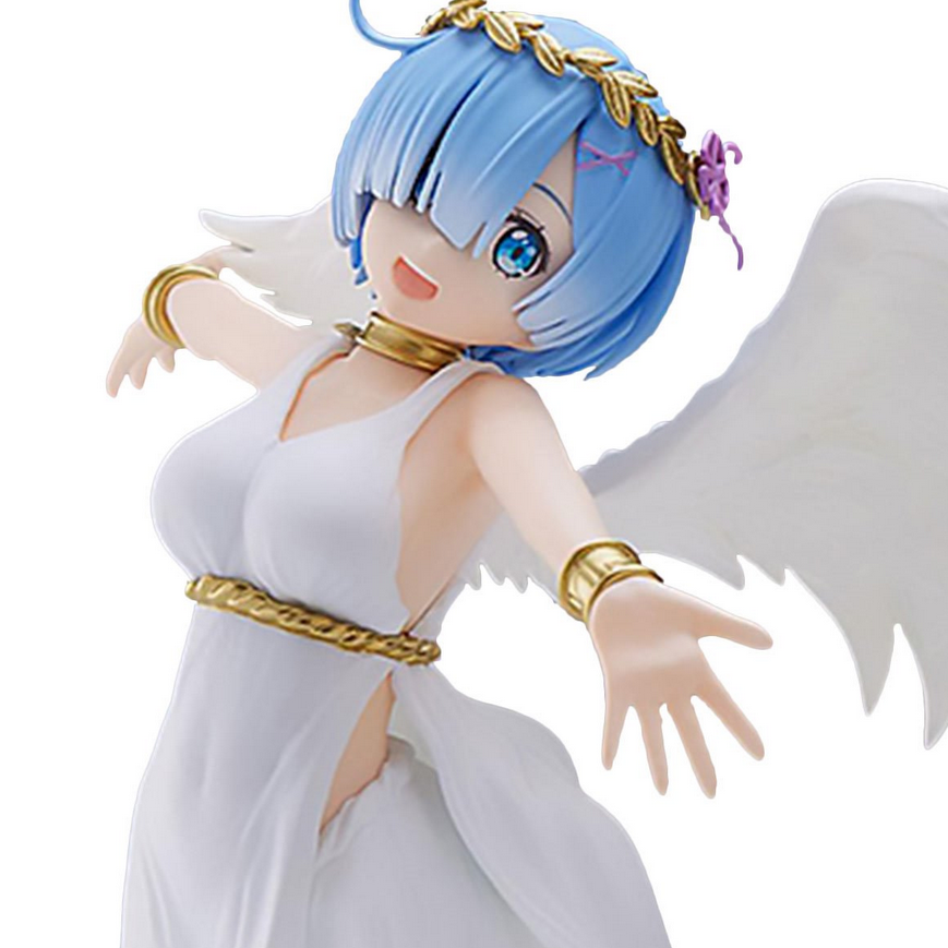 Re:Zero Starting Life in Another World Rem Super Demon Angel Luminasta Statue
