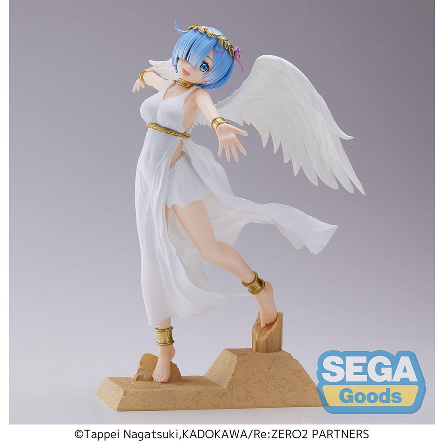 Re:Zero Starting Life in Another World Rem Super Demon Angel Luminasta Statue