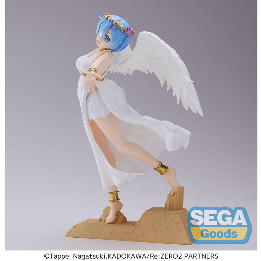 Re:Zero Starting Life in Another World Rem Super Demon Angel Luminasta Statue