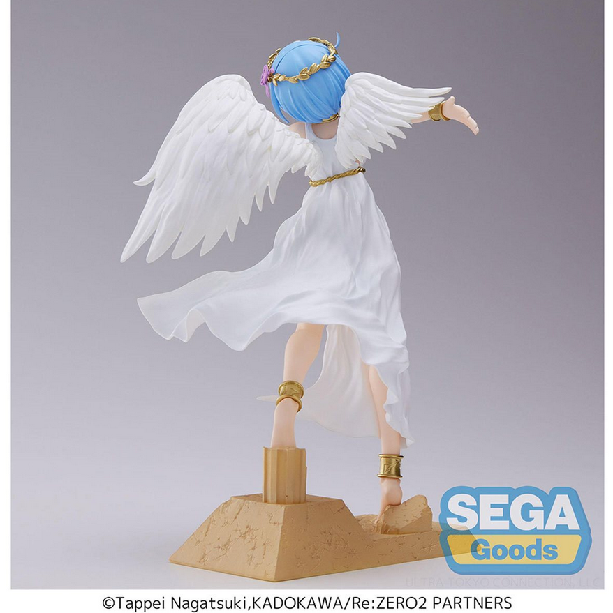 Re:Zero Starting Life in Another World Rem Super Demon Angel Luminasta Statue