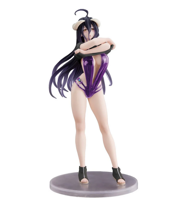 Overlord IV Albedo T-Shirt Swimsuit Version Renewal Edition Coreful Statue