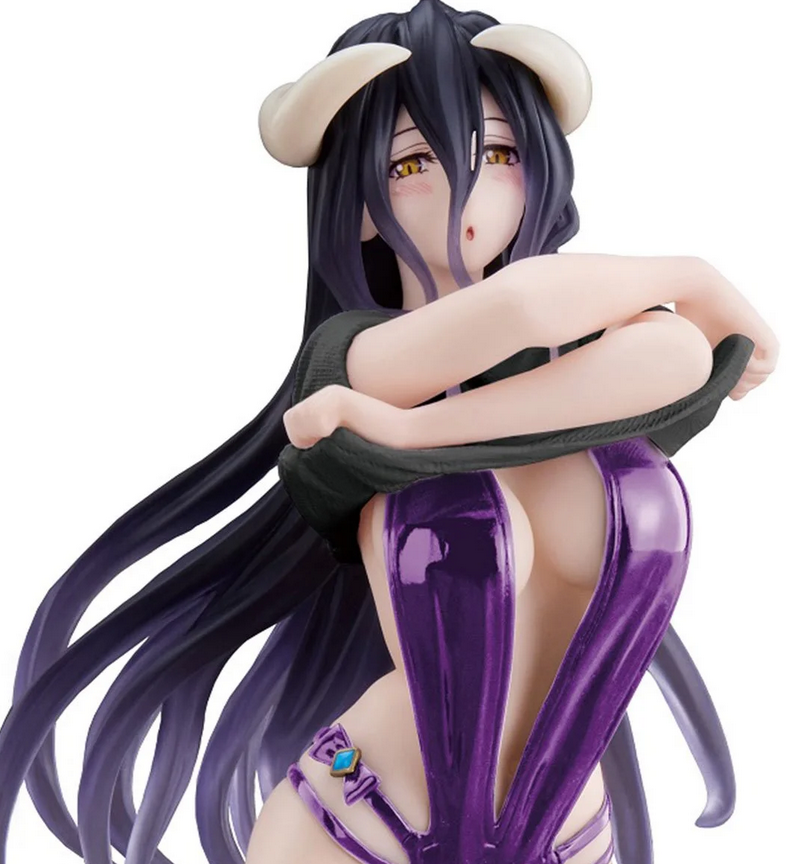 Overlord IV Albedo T-Shirt Swimsuit Version Renewal Edition Coreful Statue
