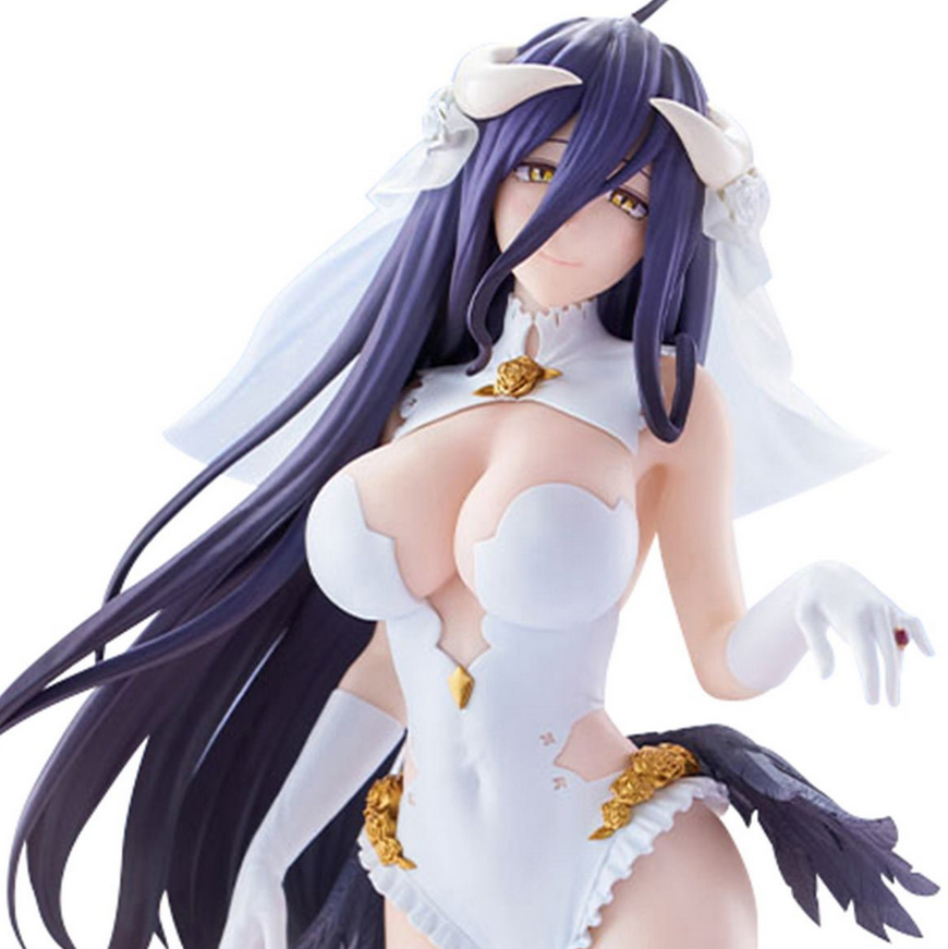 Overlord Albedo Wedding Version Glitter & Glamours Statue