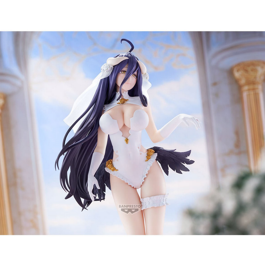 Overlord Albedo Wedding Version Glitter & Glamours Statue