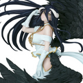 Overlord Albedo Empress of Darkness Banpresto Evolve Statue