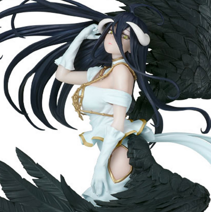 Overlord Albedo Empress of Darkness Banpresto Evolve Statue